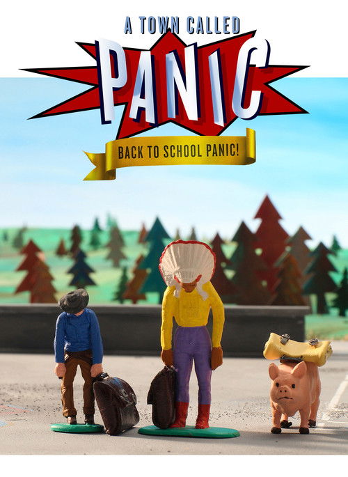A Town Called Panic: Back to School Panic! (2016) poster