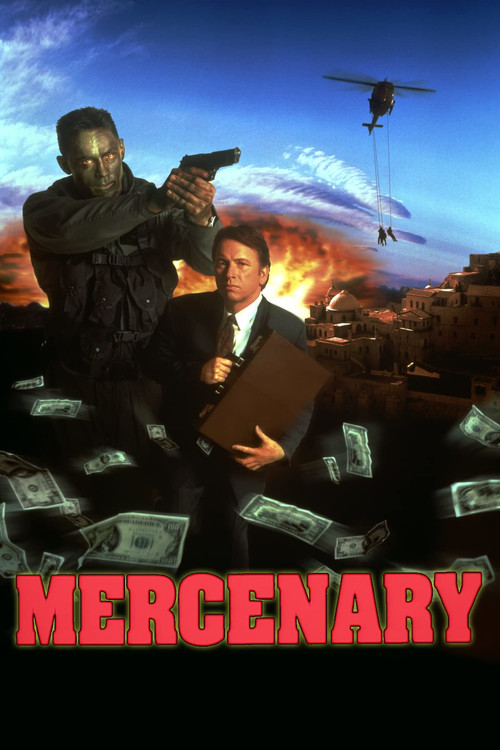 Mercenary (1996) poster