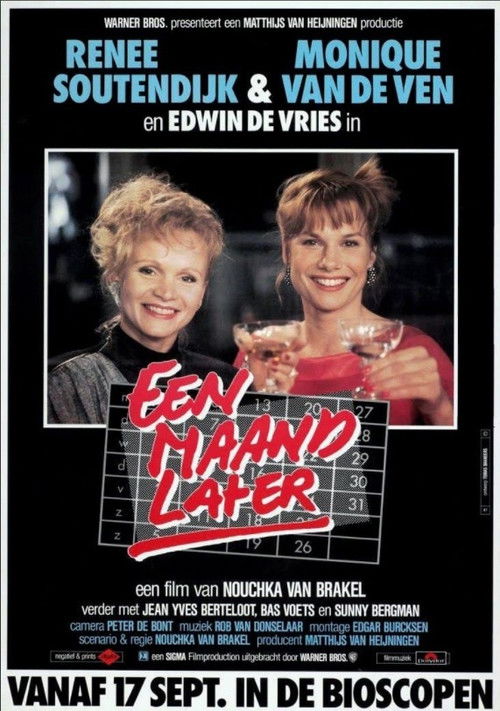 A Month Later (1987) poster