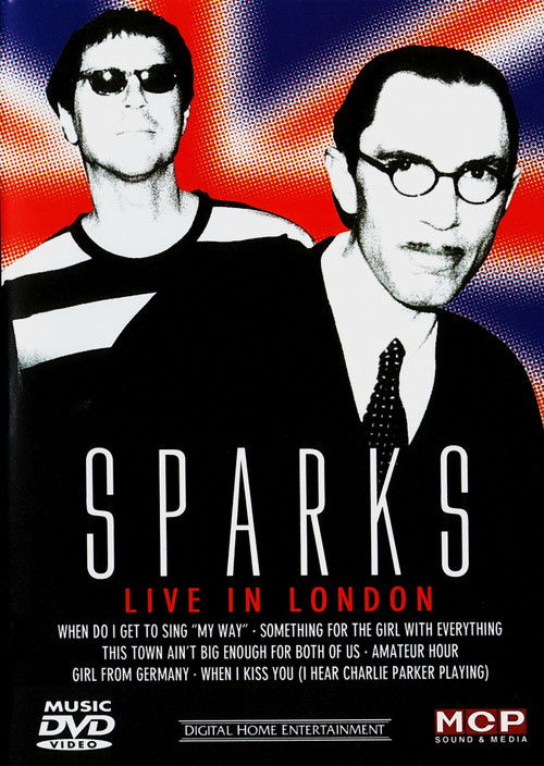 Sparks - Live in London (2000) poster
