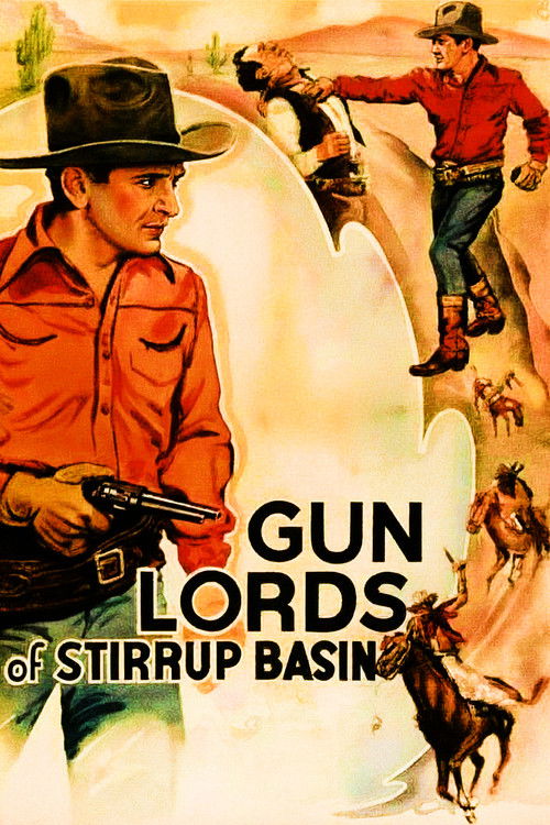 Gun Lords of Stirrup Basin (1937) poster