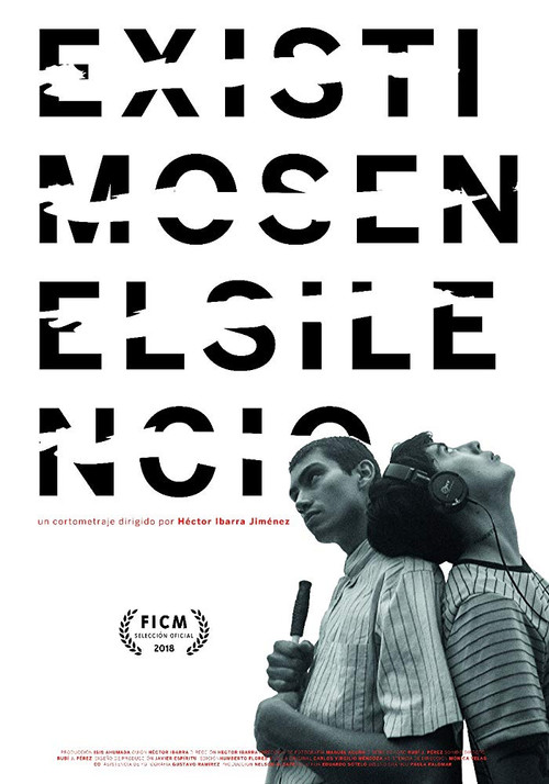 In Silence We Exist (2018) poster