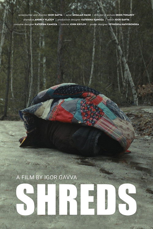 Shreds (2023) poster