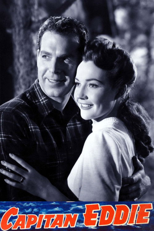 Captain Eddie (1945) poster
