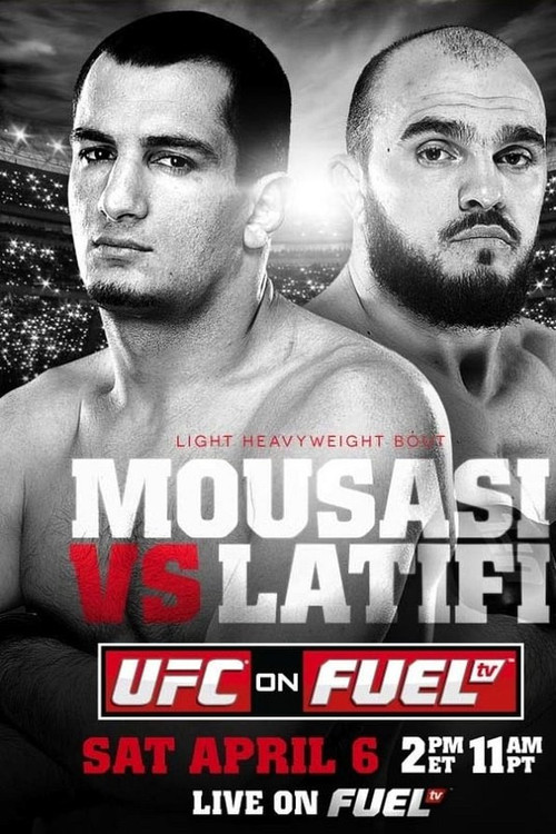 UFC on Fuel TV 9: Mousasi vs. Latifi (2013) poster