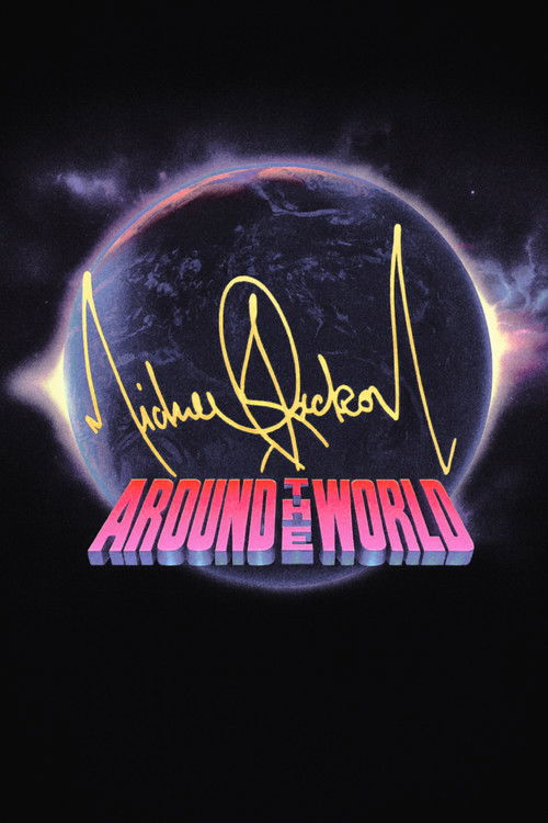 NBC Friday Night Videos Special, Michael Jackson: Around the World (1988) poster
