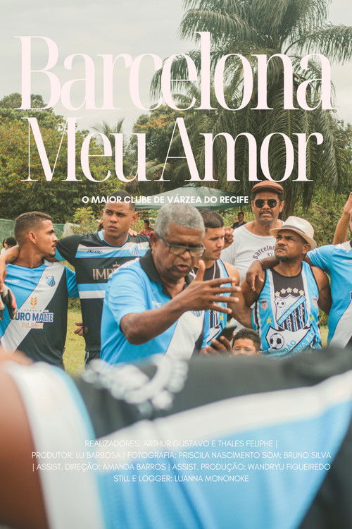 BARCELONA, MEU AMOR (2024) poster