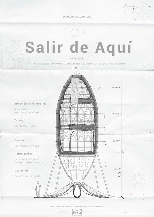 Salir de aquí (2019) poster