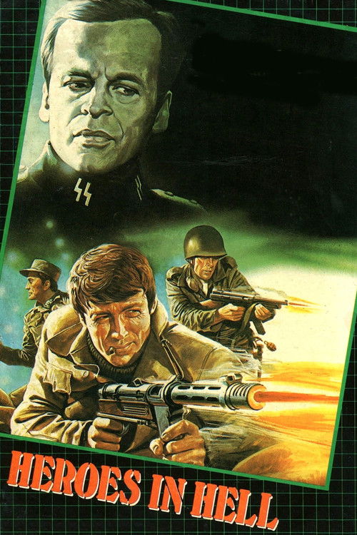Heroes in Hell (1974) poster