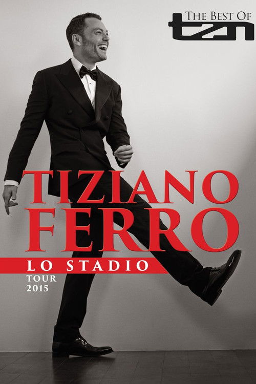 TZN - Tiziano Ferro lo Stadio Tour 2015 (2014) poster