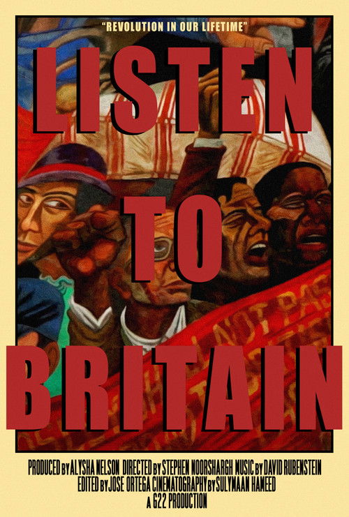 Listen to Britain (2022) poster