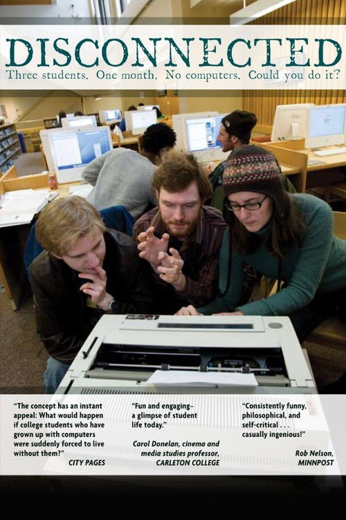 Disconnected (2008) poster