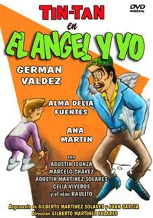 El ángel y yo (1966) poster