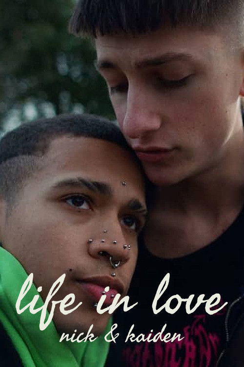 Life in Love: Nick & Kaiden (2022) poster