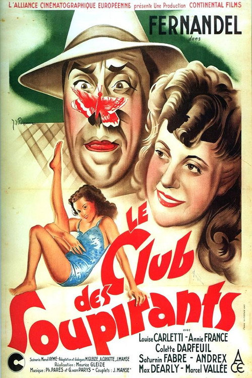 Le Club des soupirants (1941) poster