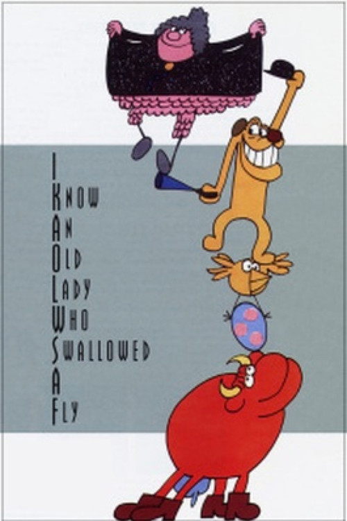 I Know an Old Lady Who Swallowed a Fly (1963) poster