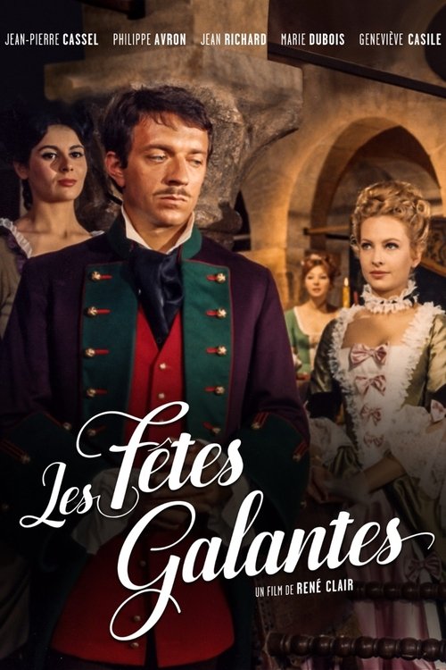 Les Fêtes galantes (1965) poster