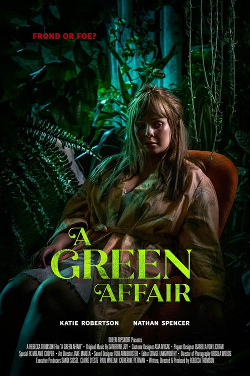 A Green Affair (2024) poster