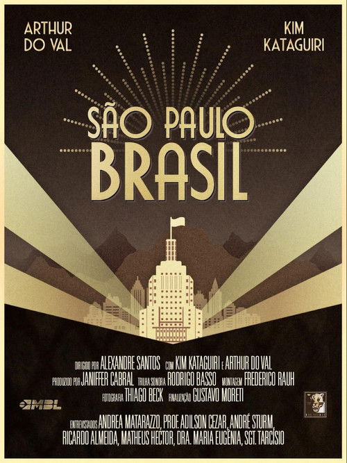 São Paulo - Brasil poster
