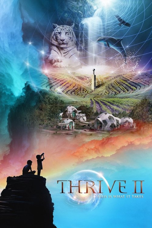 Thrive II: This Is What It Takes (2020) poster