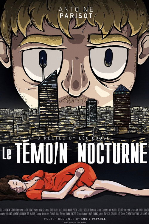 Le Témoin Nocturne (2023) poster