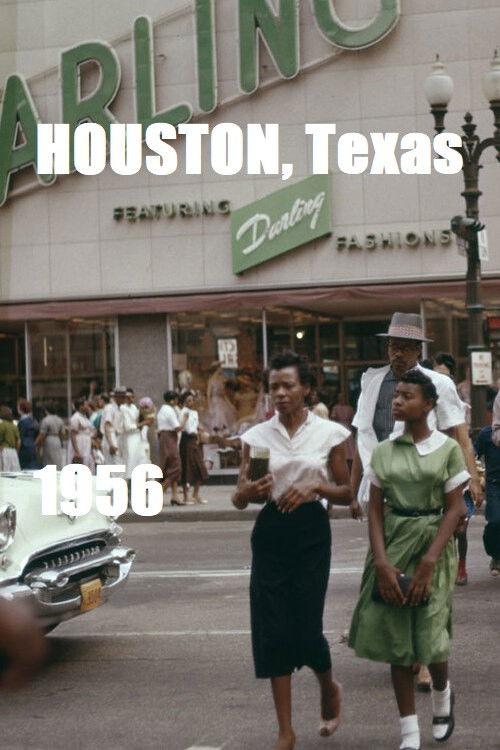 Houston, Texas (1956) poster