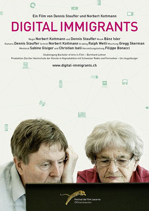 Digital Immigrants (2016) poster