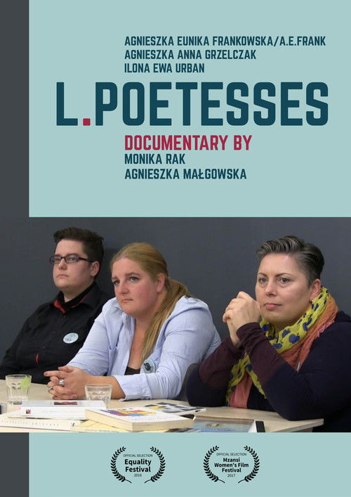 L.Poetesses (2016) poster
