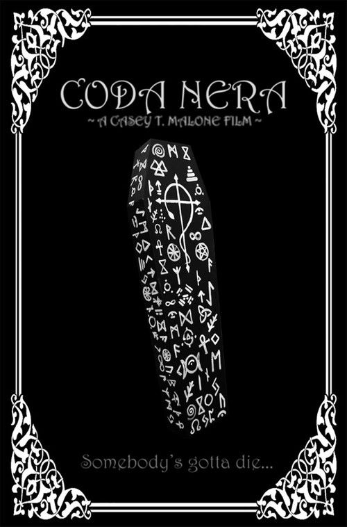 Coda Nera (2012) poster