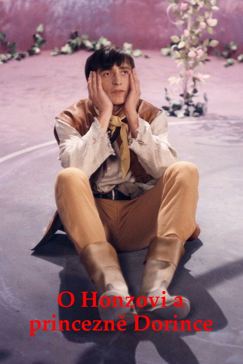 O Honzovi a princezně Dorince (1986) poster