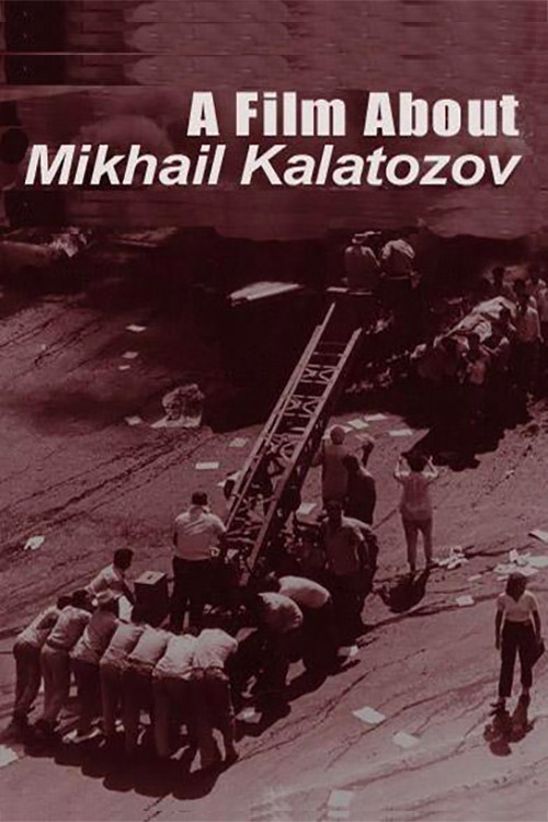 A Film About Mikhail Kalatozov (2006) poster