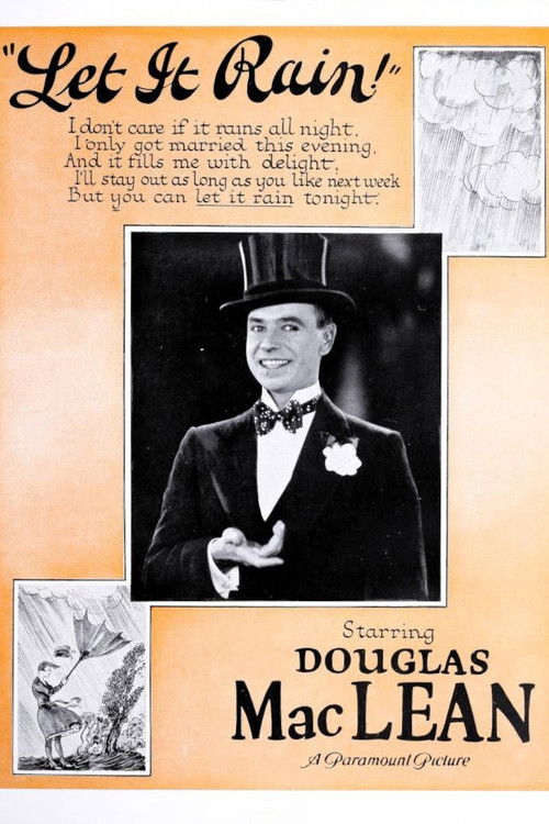 Let It Rain (1927) poster