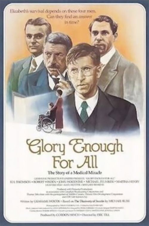 Glory Enough For All (1988) poster