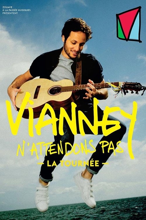 Vianney : N'attendons pas, le concert événement (2022) poster