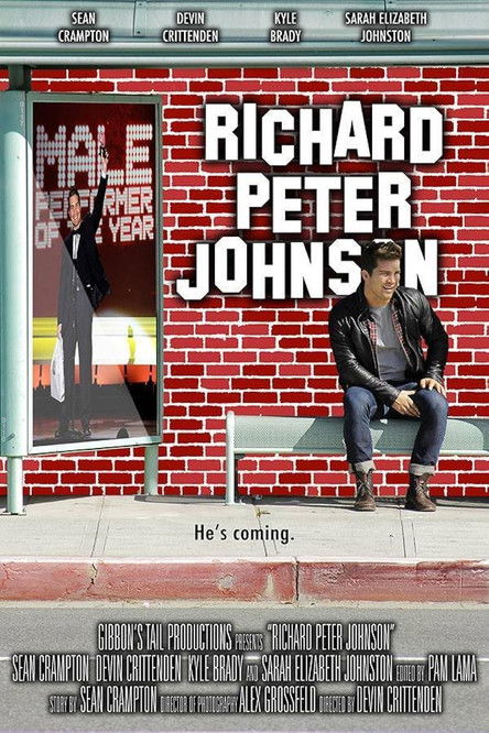Richard Peter Johnson (2015) poster