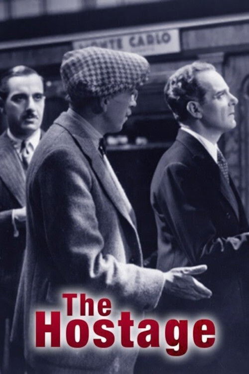 The Hostage (1956) poster