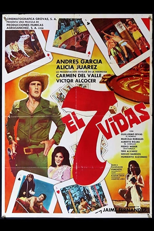 El 7 Vidas (1980) poster