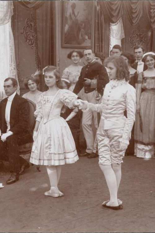 Det blaa Blod (1912) poster