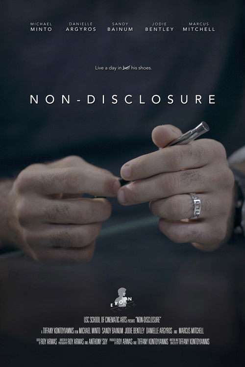 Non-Disclosure (2018) poster