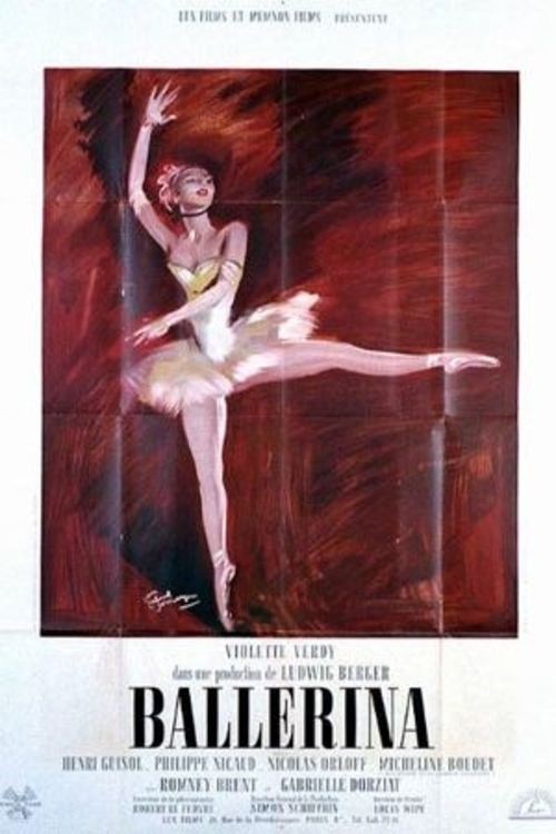 Ballerina (1950) poster