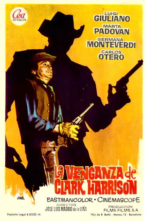 Ruthless Colt of the Gringo (1966) poster