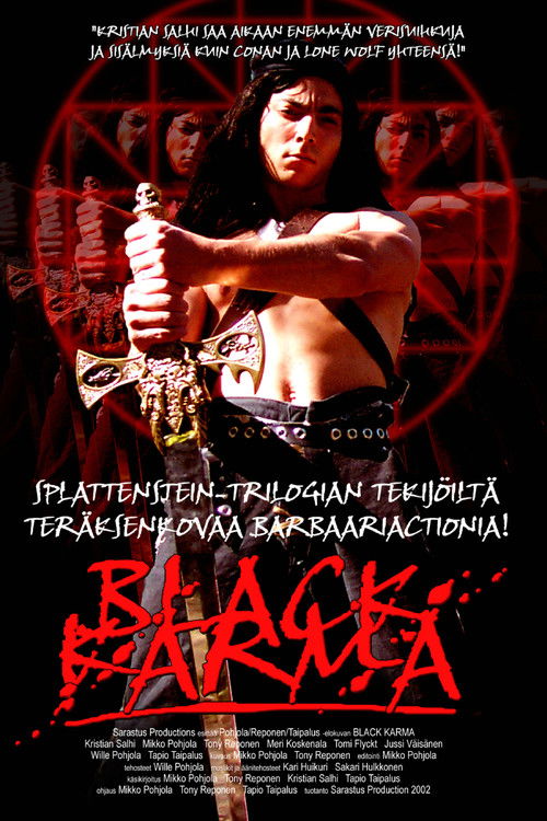 Black Karma (2002) poster