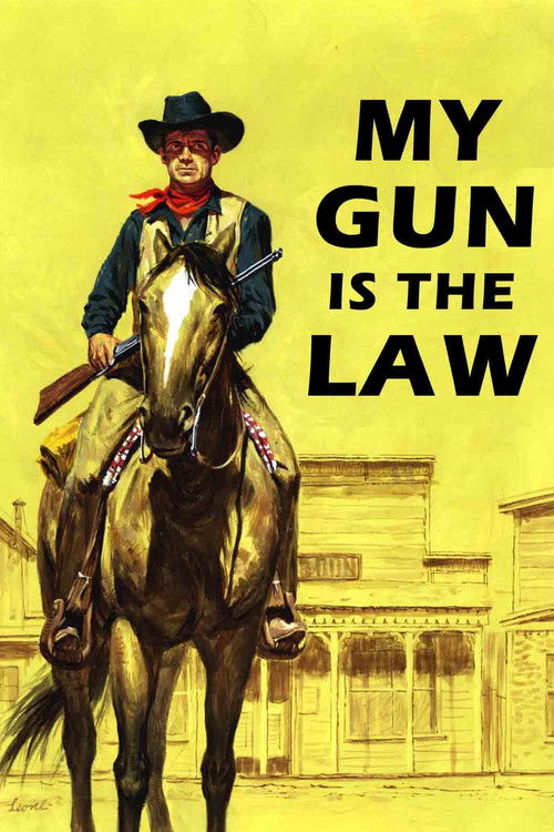 My Gun is the Law (1965) poster