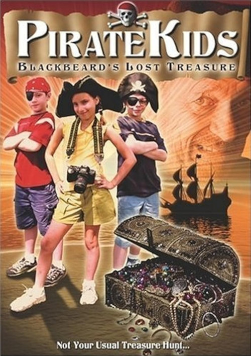 Pirate Kids: Blackbeard's Lost Treasure (2004) poster