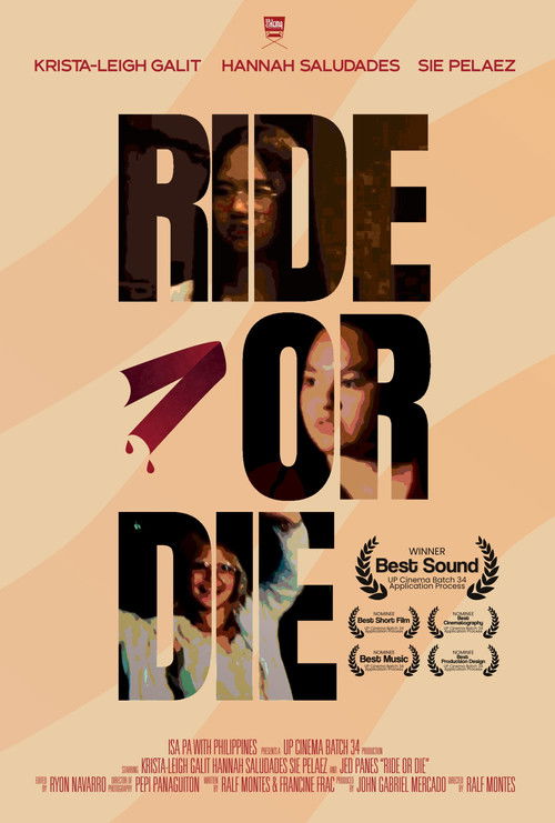 Ride or Die (2025) poster