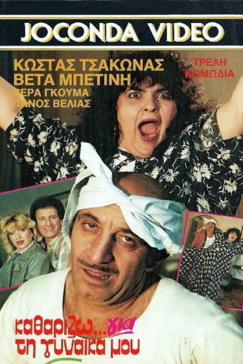 Καθαρίζω για τη γυναίκα μου (1987) poster