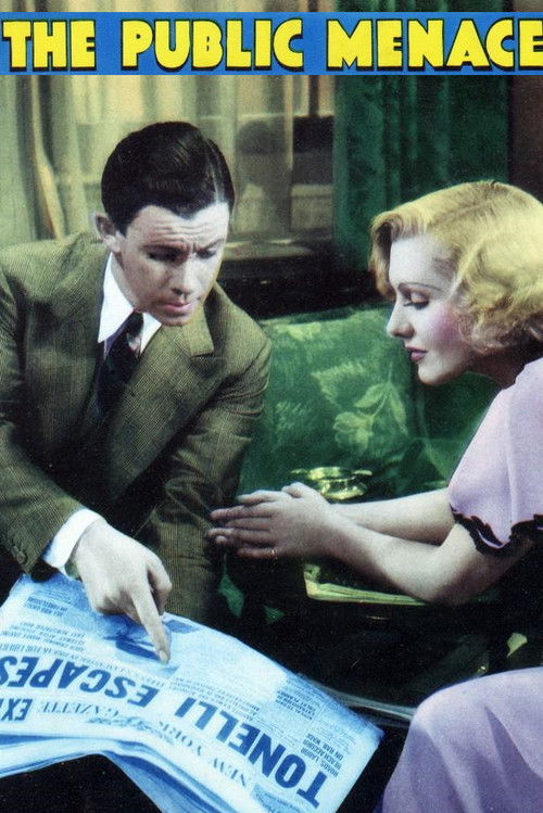 The Public Menace (1935) poster