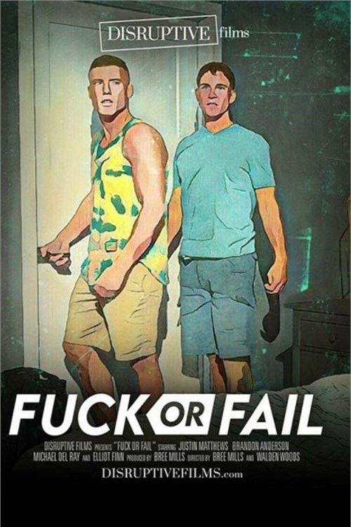 Fuck or Fail (2022) poster