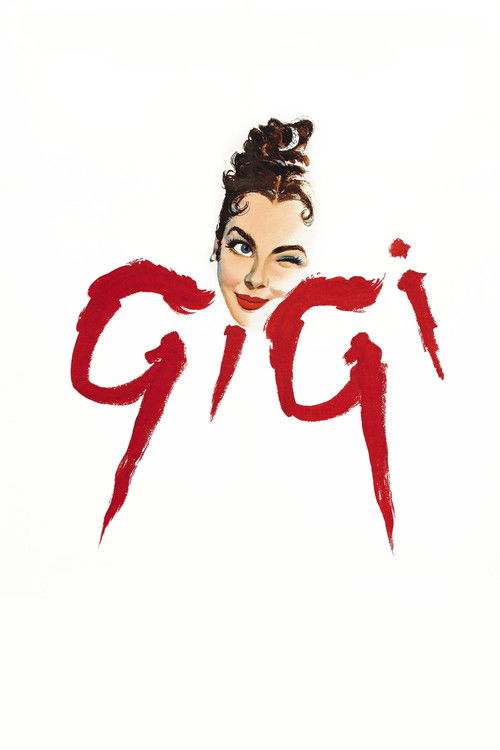 Gigi (1958) poster