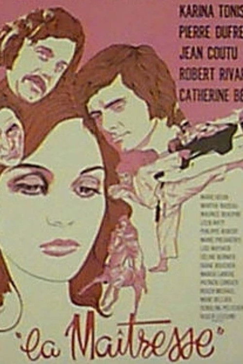 La maîtresse (1973) poster
